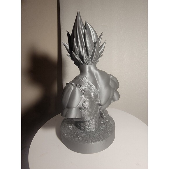 Dragonball goku bust 3d printed - Picture 5 of 9
